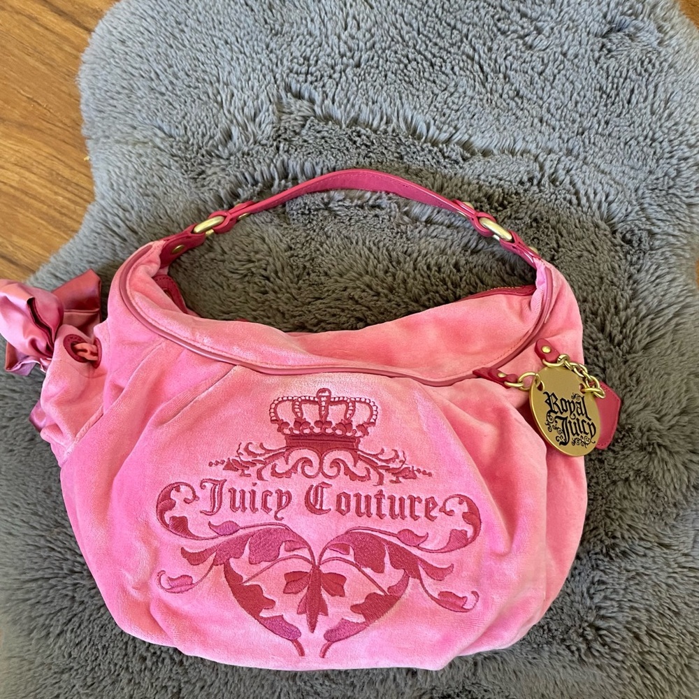 Juicy Couture Pink Shoulder Bag